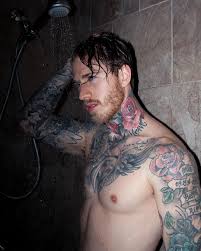 I Do My Best Thinking In The Shower Inked Men Shameless Plug I Am Awesome