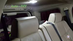 Upgrade Interior Lights To Led Hummer H3 Alpha Hummer H3 Interior Lighting Hummer