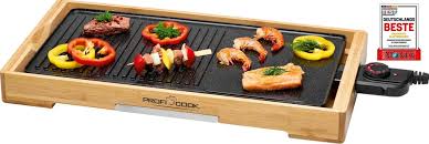 Die besten pinnwände von teppanyaki grill für zuhause. Proficook Teppanyaki Grill Pc Tyg 1143 Mit Real De