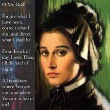 The gate of heaven is very low; Prayers Quips And Quotes St Elizabeth Ann Seton Feast Day January 4 The Mystery O F Faith Discovering Catholic Spirituality