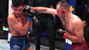 Santiago Luna - angel Pacheco: quien se encendera en el duelo de UFC?