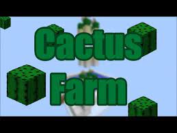 However, if you have an existing biuld (or schematic) you can use them in 1.8. Minecraft Fully Automatic Cactus Farm 1 8 Youtube