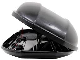 L 92.00 in x w 36.00 in x h 16.00 in. Yakima Skybox 18 Carbonite Cargo Roof Box Off 59