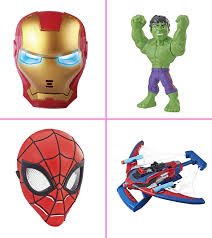Age of ultron starring all your favs like iron man, captain america, black widow, the hulk, hawkeye, iron patriot, the falcon. 24 Best Marvel Toys Of 2021