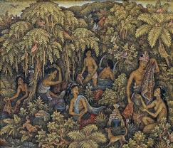 Arsitektur tradisional bali telah ada sejak zaman dahulu yang turun menurun di warisakan sebagai landasan dalam membanguan sebuah hunian yang berfilosofi tinggi. Pande Darmayana Lukisan Tradisional Bali Daerah Ubud à¸§ à¸ˆ à¸•à¸£à¸¨ à¸¥à¸› à¸¨ à¸¥à¸›à¸°à¹„à¸—à¸¢ à¸™à¸à¹à¸ à¸§