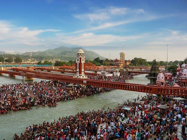Outstation taxi to Haridwar from Chandigarh