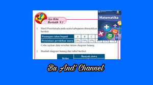 Kelas vii smp/mts edisi revisi semester i42 90 2 45 15 5 3 3 168 2 84 42 21 2 2 3 7 dari pohon faktor tersebut dapat dituliskan sebagai berikut. Ayo Kita Berlatih 9 1 Matematika Kelas 7 Bab 9 Penyajian Data Hal 314 Youtube