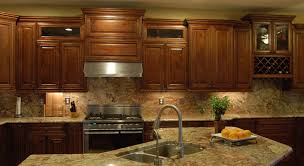 Mocha Cabinets Near Miami Lakes Kitchen Cabinet Installation