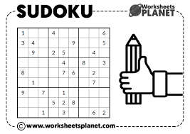 Sudoku is a fun puzzle game once you get the hang of it. Sudokus For Kids Math Sudoku Puzzles Ready To Print