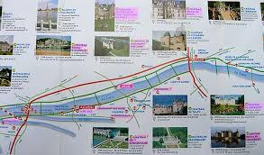 Biking To Chateau Chambord Loire Valley Cycling Loire Valley Castles Loire Valley Map