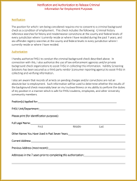 2 calling employers listed on a resume. Free Background Check Authorization Consent Forms Pdf Word