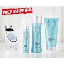 Hair serum is the new term to the people. Nu Skin Nutriol Hair Care System Shampoo Serum Conditioner