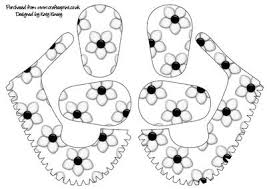 Download Daisy Dots 3d Baby Shoes Cup122849 572 Craftsuprint