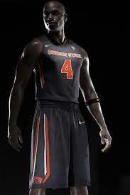 10 oregon state beavers shirts, jerseys, more fresh gear to help fans show pride for teams' march madness ncaa tournament runs. New Nike Oregon State Beavers Basketball Uniforms 12 687x1030 New Nike Oregon State Beavers Basketball Uniforms Design Basketball Uniforms Ncaa Basketball Logo