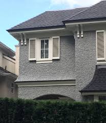 Get multiple bids & hire the best help for your home. Grey Stucco White Windows And Trim Black Roof Gutters Heavy Slop Stucco Dash Stucco House Colors Stucco Homes Gray House Exterior