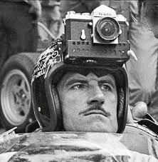 Talk about a helmet cam.