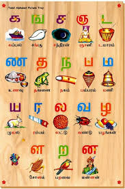 Tamil Alphabet Chart For Kids Alphabet Image And Picture