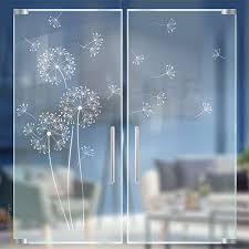 Glastattoo Pusteblume Deckengestaltung Modern Farbe Fur Glas Fenster Kunst
