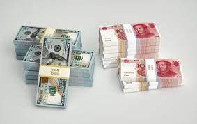 Stacks Of Chinese 100 Yuan Bills And 100 Dollar Bills Stock Illustration Illustration Of Bills Currency 156774858 In 2021 100 Dollar Bill Dollar Bill 100 Dollar