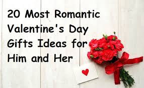 Here is a little valentine's day craft and goodies round up for you! 20 Most Romantic Valentine S Day Gifts Ideas For Him And Her