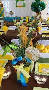 44 Super Ideas Baby Shower Ides Lion King 1st Birthdays Lion King Baby Shower Lion Baby Shower Boy Baby Shower Themes