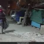 Delhi Biker, Dies After Neck