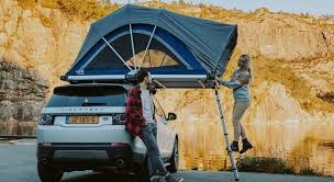 Dachzelte sind spezielle zelte für automobile, die auf dem dach eines fahrzeugs montiert und transportiert werden. Neue Dachzelte Bei Tour Tec Explorer Magazin