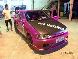 Carro Personalizado Pela Excustoms Tuning Carro Personalizado Fiat Palio Carros