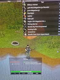 I am having trouble fishing... : rprojectzomboid
