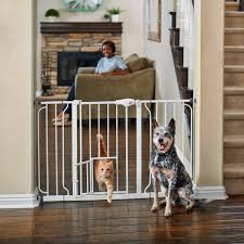 Maybe you would like to learn more about one of these? You Me Extra Wide Walk Thru Pet Gate 29 52 W X 30 H Petco