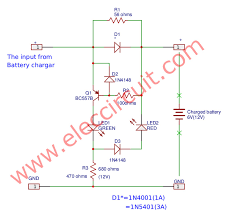 Sign up to create a free online workspace and start today. Battery Full Charge Alarm Circuit Eleccircuit Com