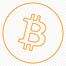 Download as png, svg, eps. Hd Orange Outline Btc Logo Icon Png Citypng