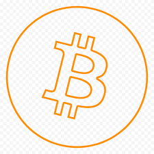 Design elements using bootstrap, javascript, css, and html. Hd Orange Outline Btc Logo Icon Png Citypng