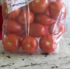 They can be eaten fresh or frozen, but do not can tomatoes from dead vines. Freezing Tomatoes Whole The Simple Way Homemade Food Junkie