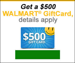 Maybe you would like to learn more about one of these? Get A 500 Walmart Gift Card Now