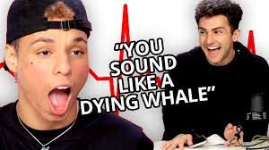 How much money david grogan has? Larray And Twaimz Take A Lie Detector Test Detected Youtube