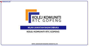 Kolej komuniti pasir salak logo kolej komuniti teluk intan kolej komuniti batu gajah logo kolej komuniti sabak bernam gambar fama rtc gopeng logo kolej komuniti chenderoh perak logo kolej komuniti taiping logo kolej komuiti kolej menara jaya logo logo kolej komuniti bagan. Jawatan Kosong Terkini Kolej Komuniti Rtc Gopeng Kerja Kosong Kerajaan Swasta