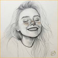 It requires very few supplies and — honestly! Image May Contain 1 Person Drawing Art Drawings Sketches Pencil Art Drawings Art Drawings