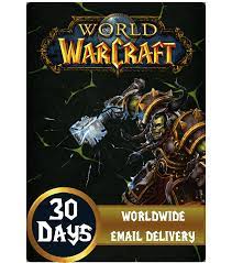 Subscription includes access to world of warcraft and wow® classic Blizzard Games Gift Cards Digital Delivery Mygiftcardsupply