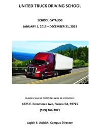 Maybe you would like to learn more about one of these? Fillable Online Bppe Ca United Truck Driving School Catalog United Truck Driving School Catalog Bppe Ca Fax Email Print Pdffiller