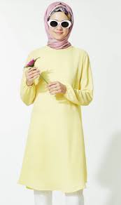 Rahat Ve Sik Gorunumlu Tunik Modelleri Ve Tesetture Dair Herseyi E Tesettur Adresinin Uzerinden Bulabilirsiniz Urun Detay Https Www E Tes Tunik Butik Sari