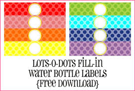We offer two free solutions to get you started. 9 Sets Of Free Printable Water Bottle Labels