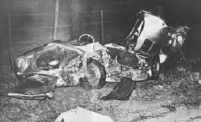 Paul mccartney really is dead: James Dean S Car Of Death Grafiklit
