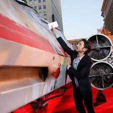 When He Jokingly Gave A Parking Ticket To An X Wing Diego Luna Diego Parking Tickets