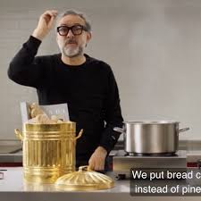 Check spelling or type a new query. The Reason Chef Massimo Bottura Puts Bread In Pesto La Cucina Italiana