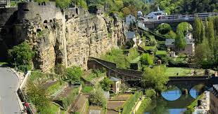 Luxembourg Luxembourg City Luxembourg Castle