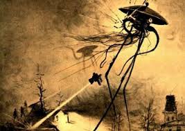 Pour la série de 2019, voir la guerre des mondes (série télévisée). La Guerre Des Mondes Serie Britannique Les Ailes Immortelles