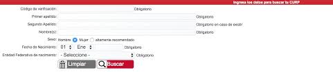 Trámite, consulta e impresión de curp, consulta dependencias oficiales. Como Sacar Tu Curp Por Internet