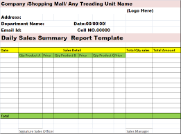 A powerful value investing stock spreadsheet for analyzing the price and quality of stocks. Daily Sales Summary Report Format Free Word Document Sales Report Template Report Template