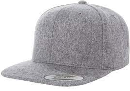 Yupoong Caps Wholesale Melton Wool Snapback Hats Capwholesalers Com Hats Snapback Hats Melton